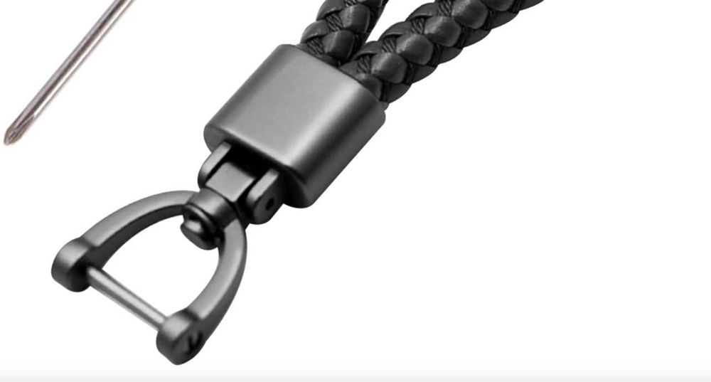 Авто кожаный брелок для ключей