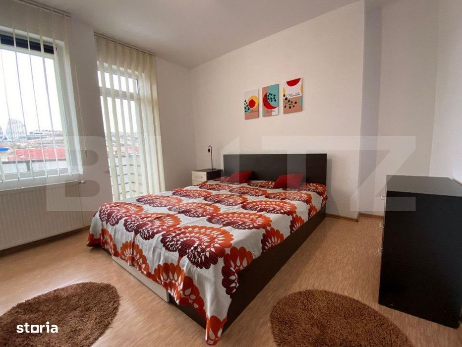 Apartament 3 camere, loc de parcare, zona strazii Campului