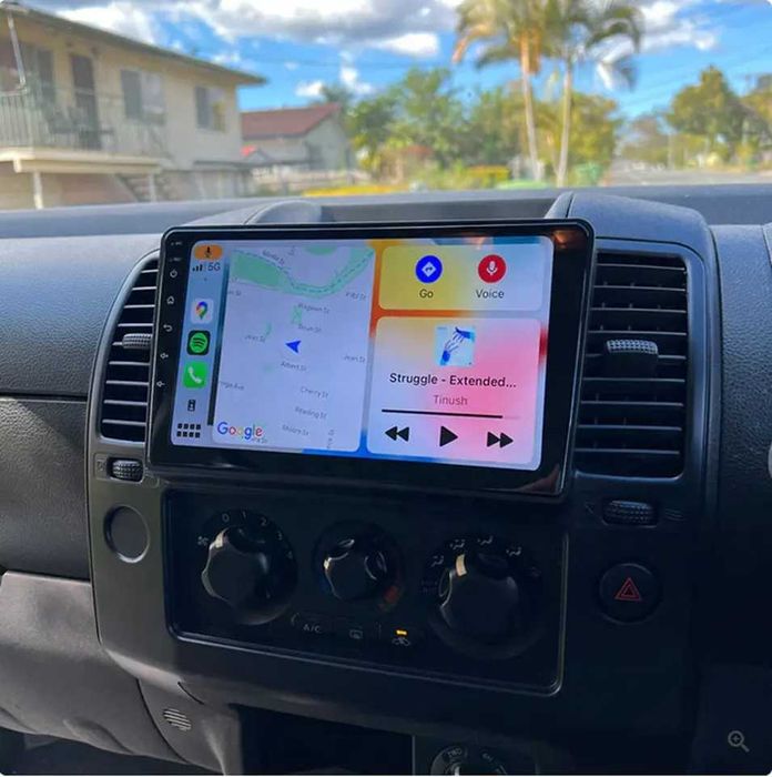 NISSAN NAVARA 2006- 2012 Аndroid Mултимедия/Навигация