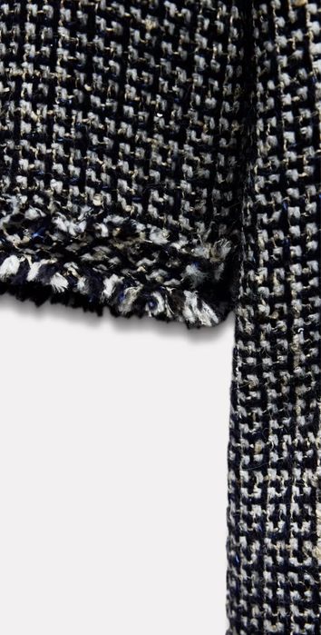 Текстурирана рокля Zara