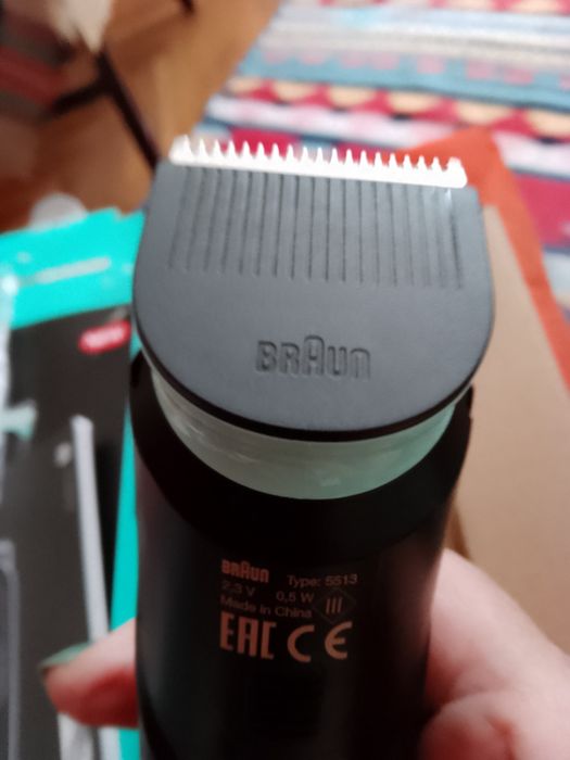 Машинка за подстригване плюс приставка за оформяне на брада