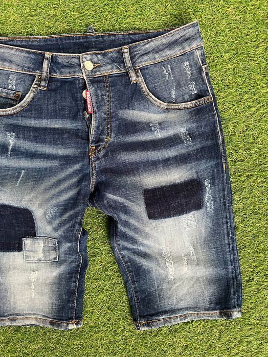 Мъжки къси дънки : DSQUARED2 Tidy Biker Jean 48