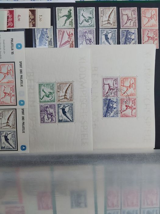 Timbre colectie Germania