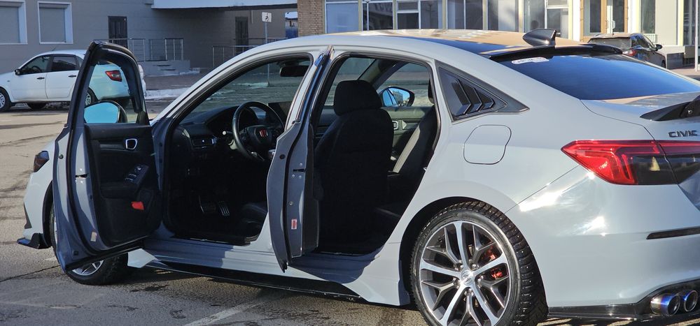 Honda civic 2021 года