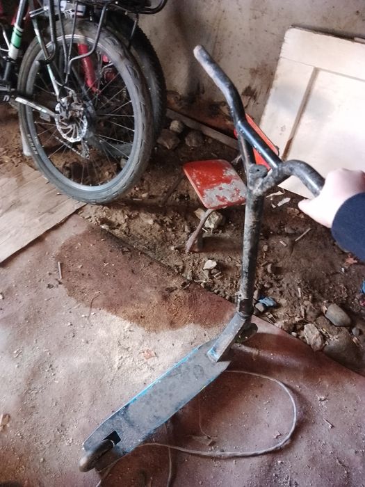 Самокат трюковой