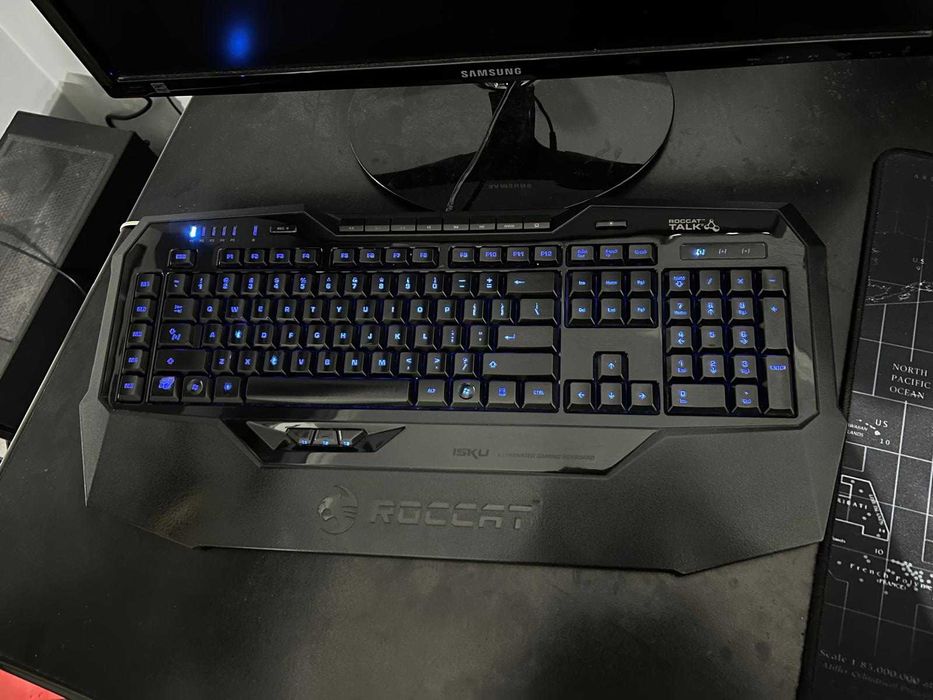 Tastatura PC ergonomica / gaming – Microsoft, Logitech, Roccat