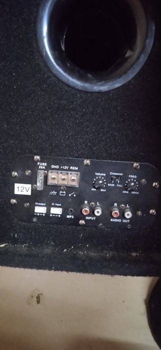 Колонка самбуфер