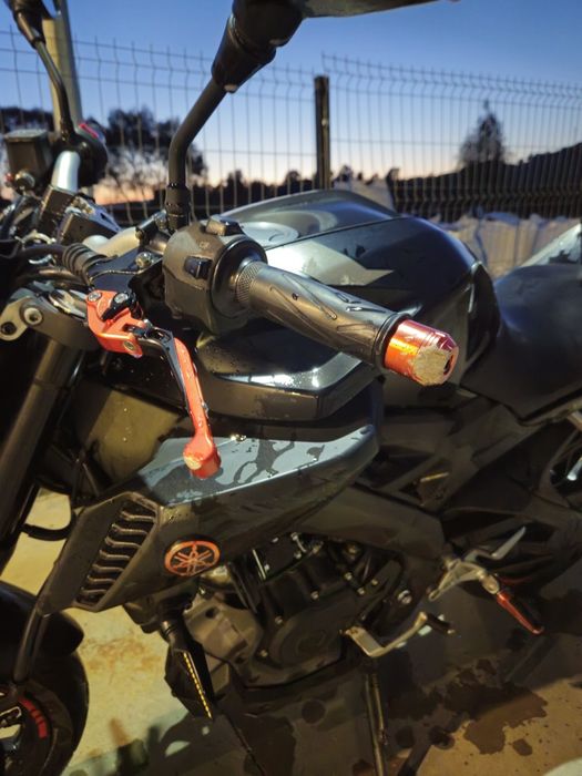 Yamaha mt125 2017