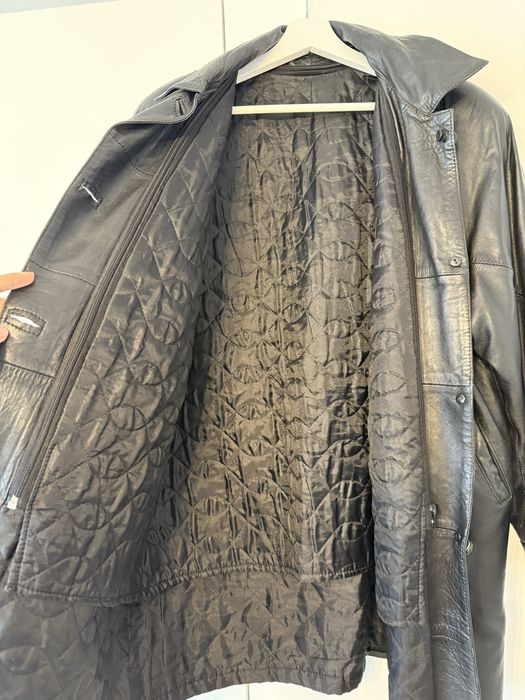 Geaca piele dama, 2 in 1