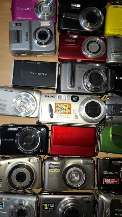 SONY, CANON, NIKON, Компактен дигитален фотоапарат