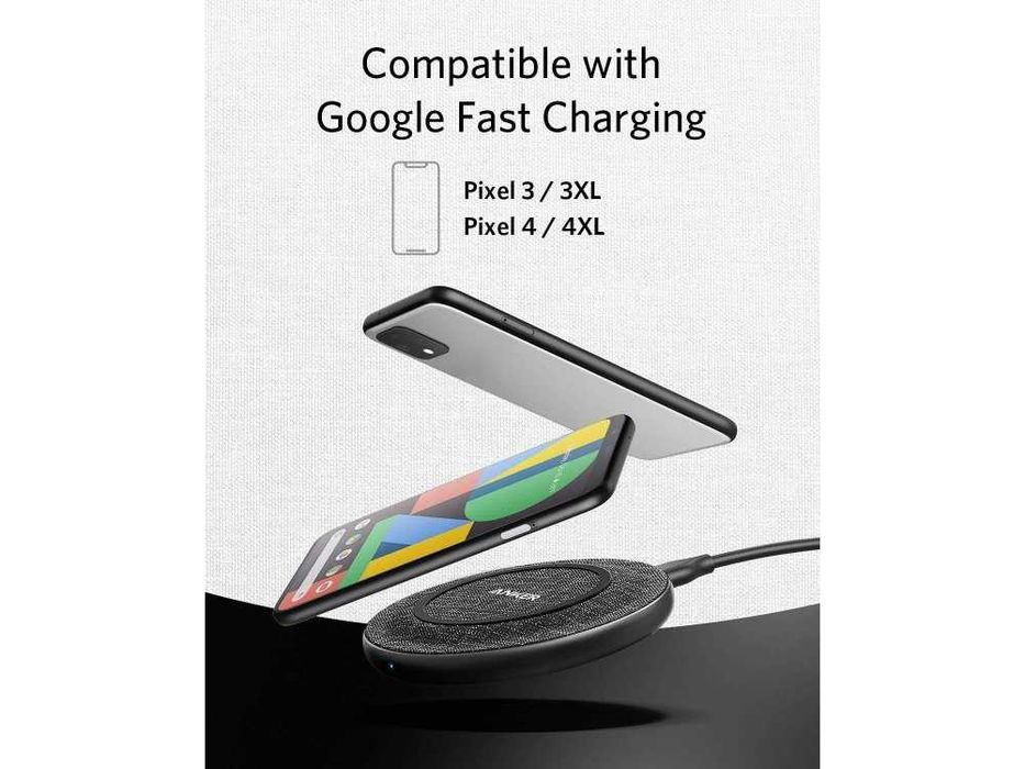 Anker PowerWave II Sense Pad-безжичен пад,със зарядно