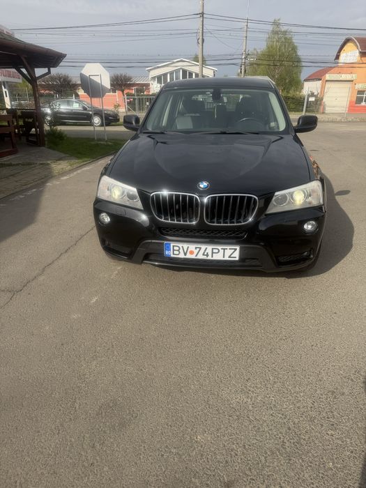 BMW X3 (F25) 20d xDrive