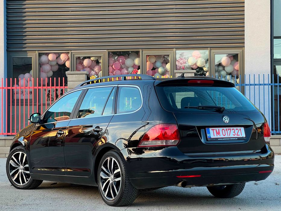 Golf 6 de vânzare