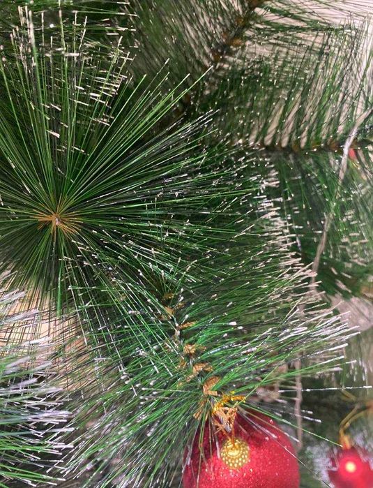 “Ёлка 1,80 м, почти новая”