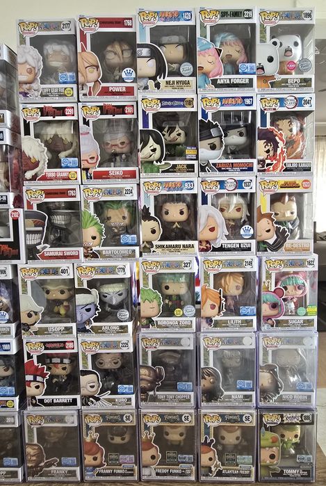 Figurine Funko Pop Anime jojo Naruto dbz my hero academia demon slayer aot jujutsu kaisen one piece etc
