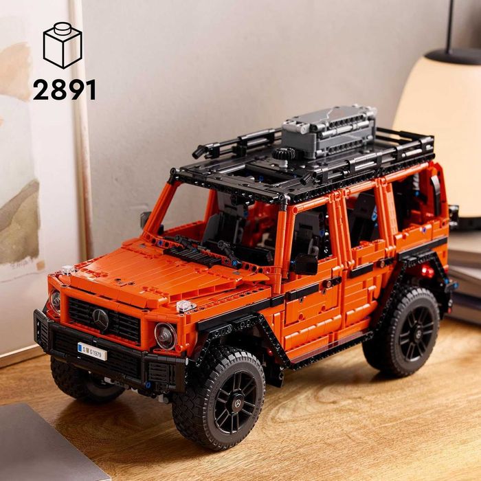 LEGO Technic 42177 Mercedes-Benz G 500 Professional Line! Новый!