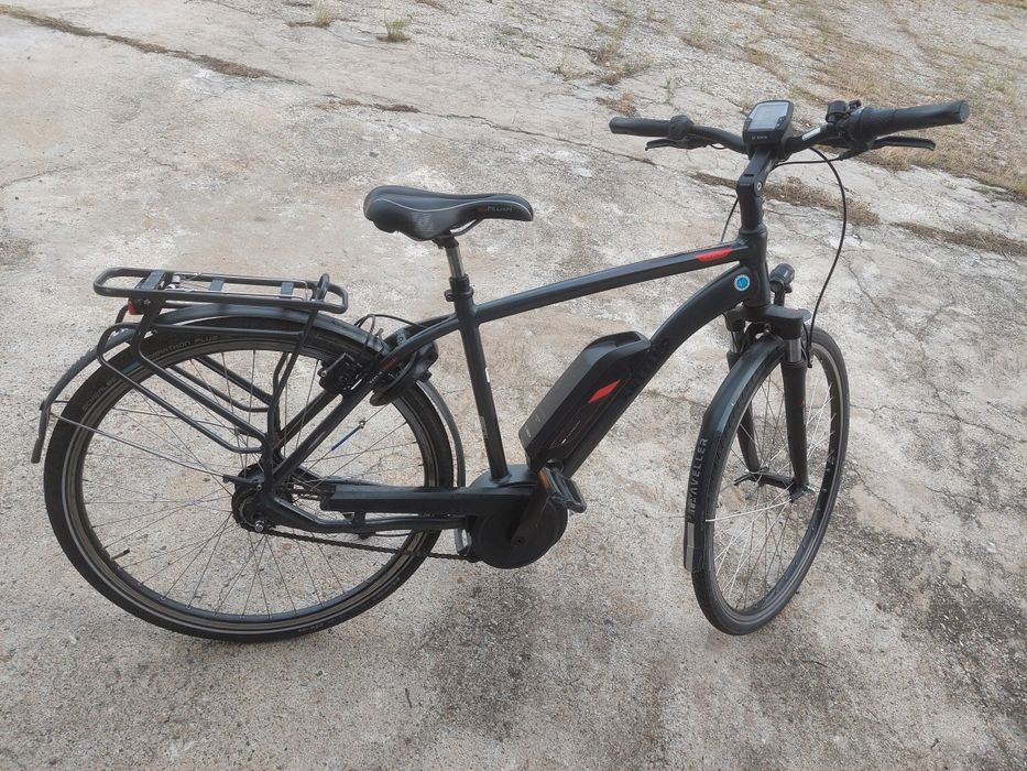 Електрически велосипед ебайк (e-bike) Kettler Traveller – Bosch Active Line Plus / 500Wh