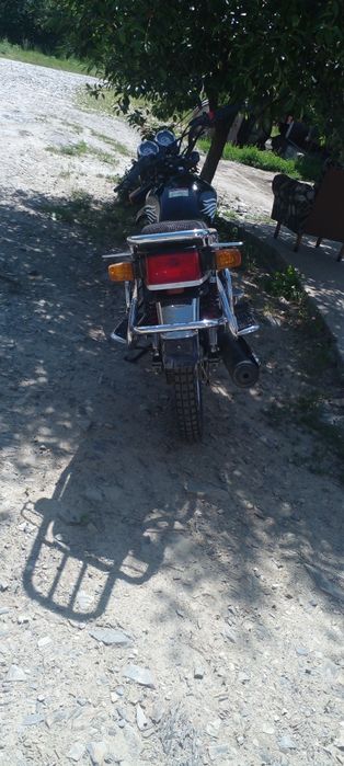 Мотоцикл Hammer hm200