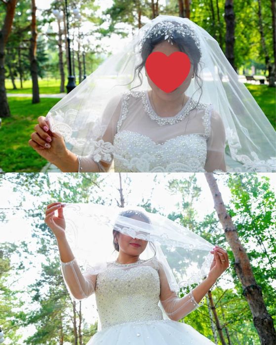 Продается свадебное платье!