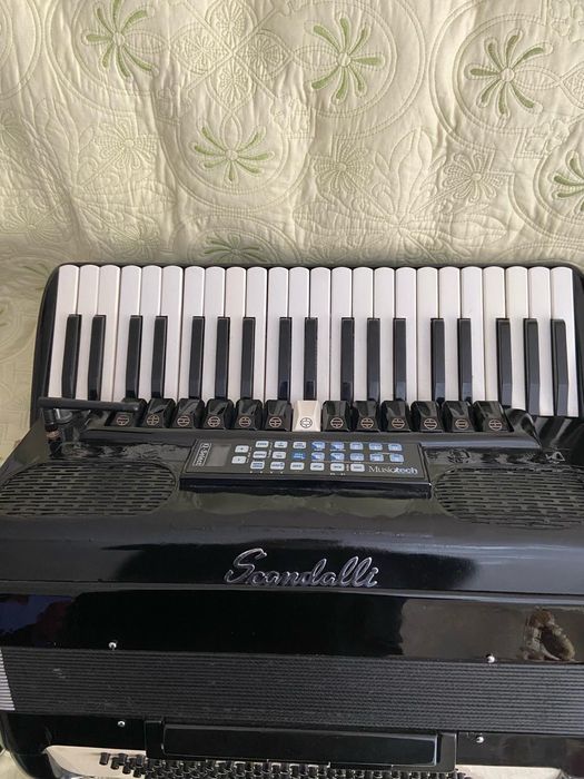 Acordeon Scandalli