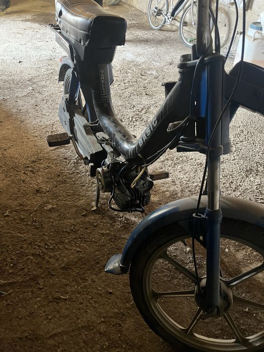 Vand moped galeri da schânteie dar nu porneste
