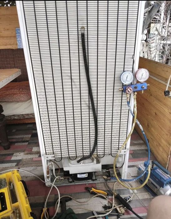 Ремонт стиральных машин, холодильников