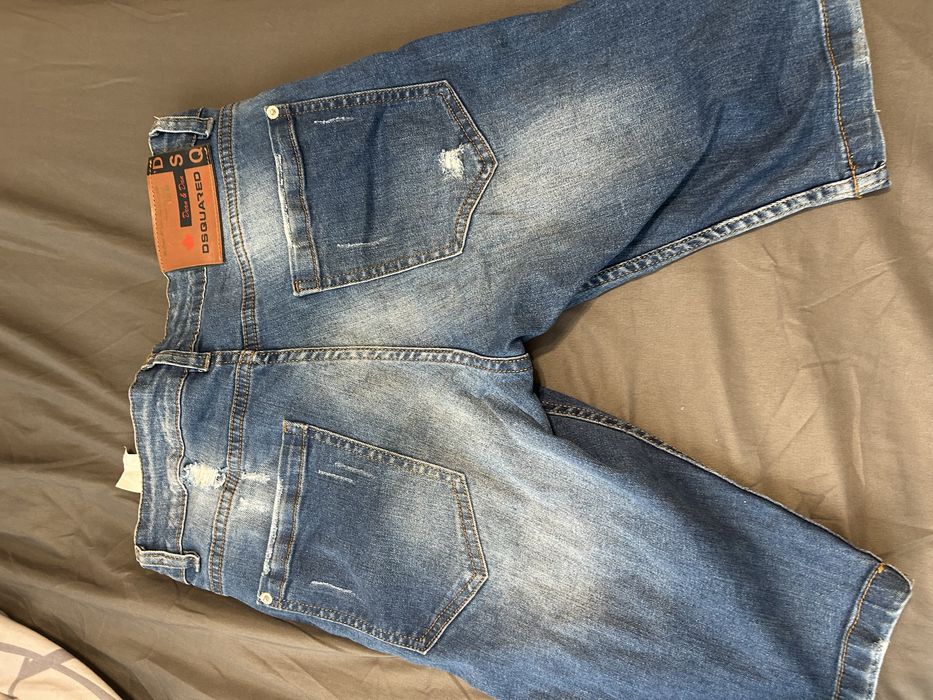 Оригинални къси дънки Dsquared2