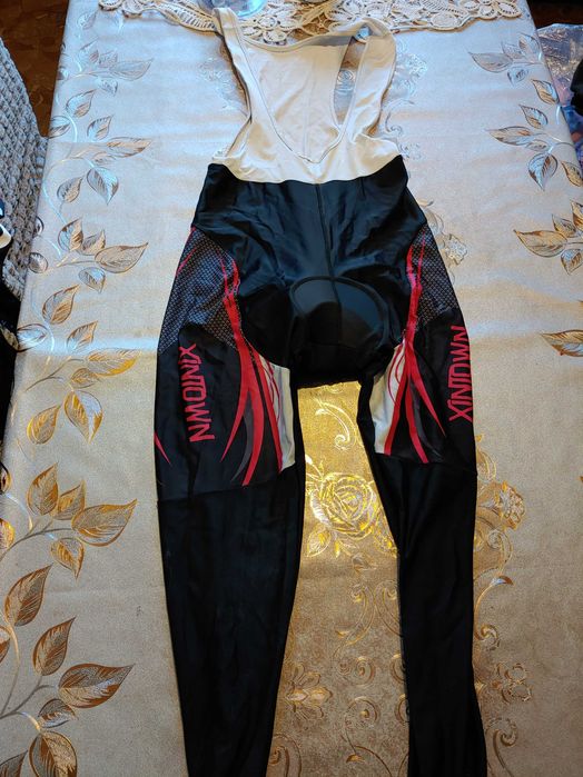 Set Complet Ciclism Iarnă XINTOWN – Jachetă + Pantaloni cu Bretele