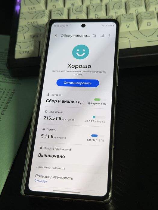 Samsung fold 4  12/256