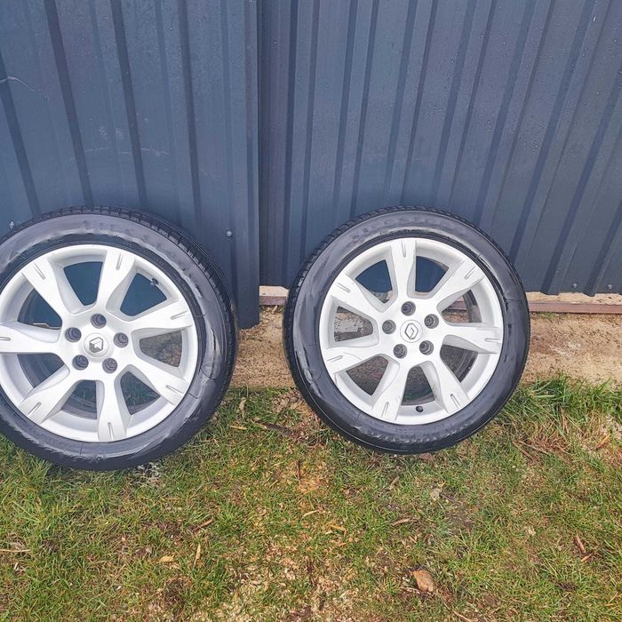 Jante Renault 17 inch si cauciucuri vara 205/55/R17
