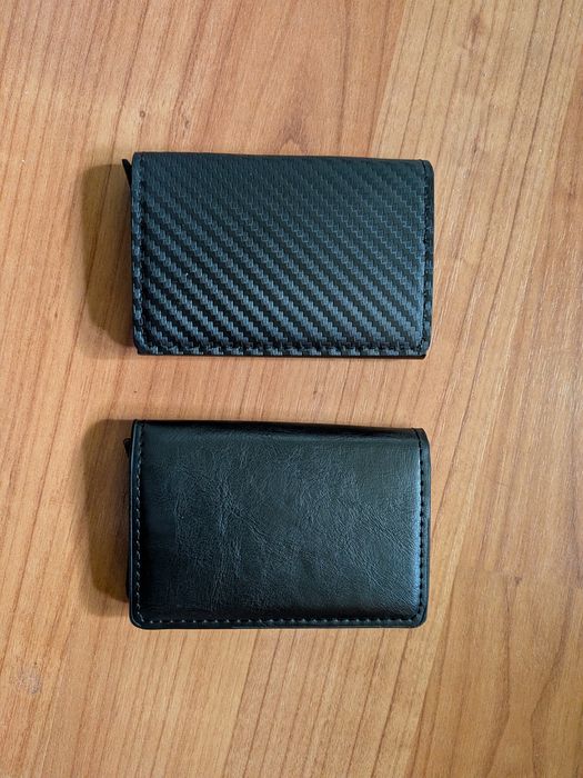 Vând portofele port-carduri slim