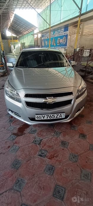 Продаётся chevrolet malibu 2013 года в хорошем состоянии