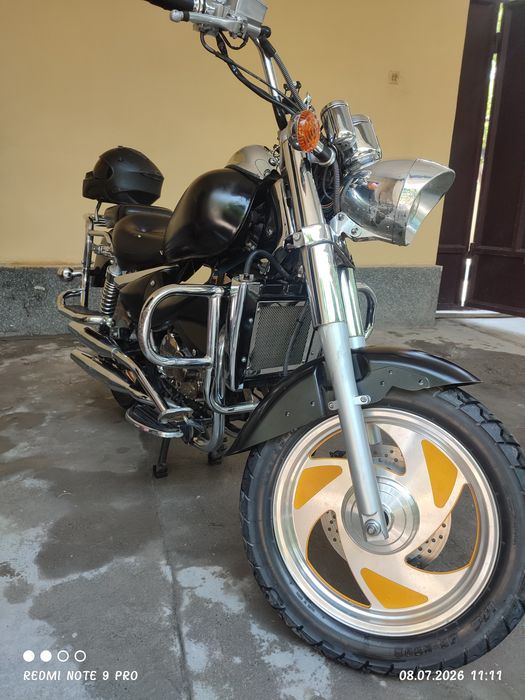 Yahshi holatdagi lifan chopper sotiladi