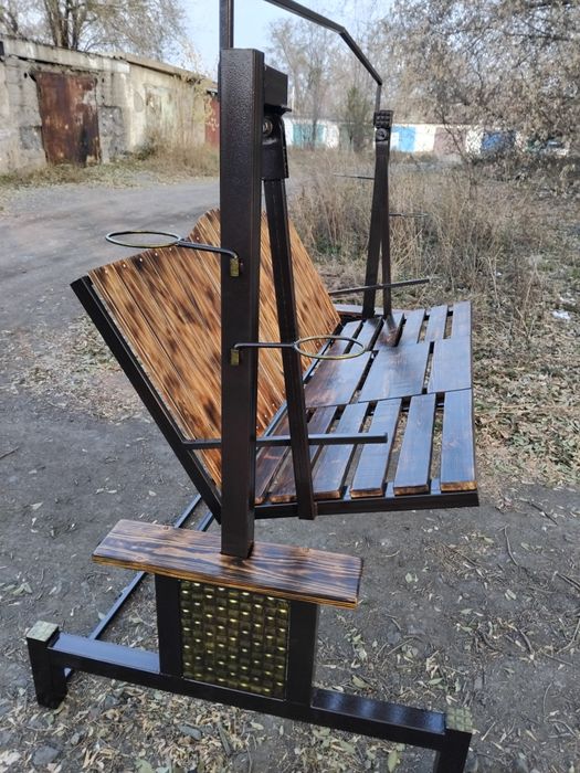 Качеля садовая в Караганде.