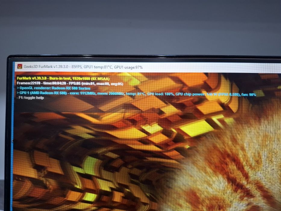 AMD Radeon RX580 4GB (Samsung)