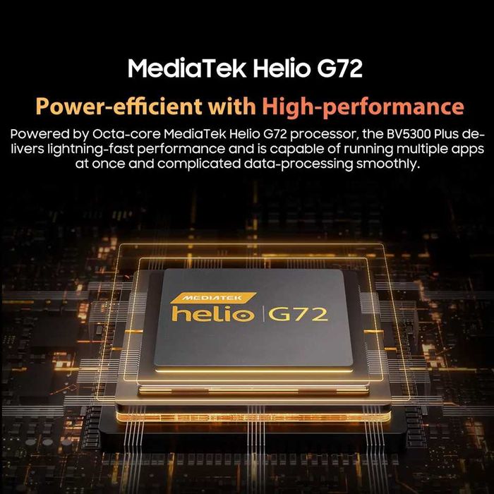 Blackview BV5300 Plus 16GB RAM 128GB ROM с IP68/69 защита