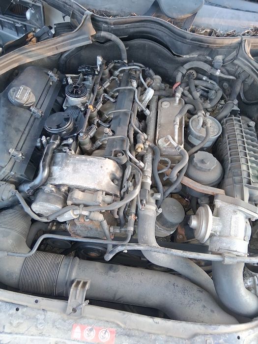 Двигател ом611 mercedes