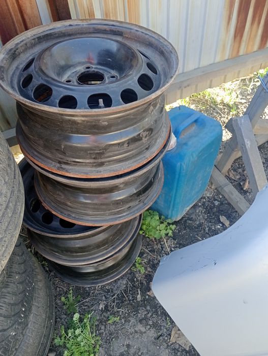 Диски штампы р15