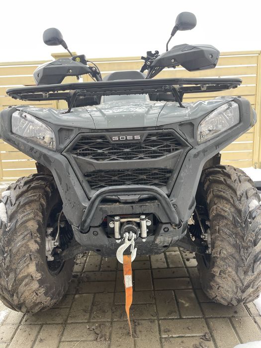 Vand ATV  Terrox Goes 400 S