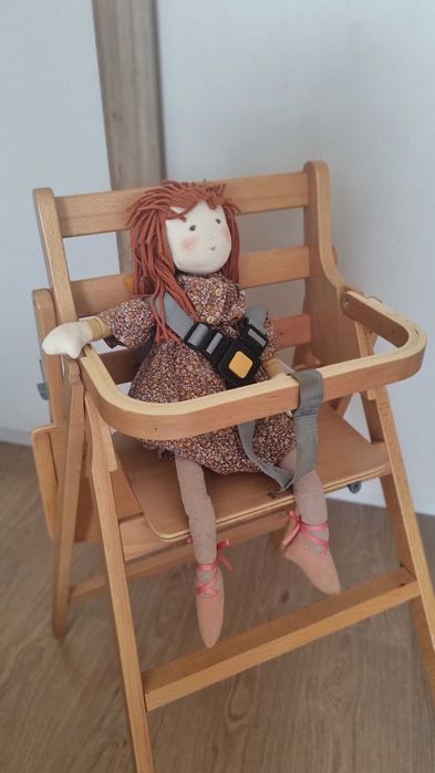 Дървено бебешко столче за хранене Safety 1st Nordik