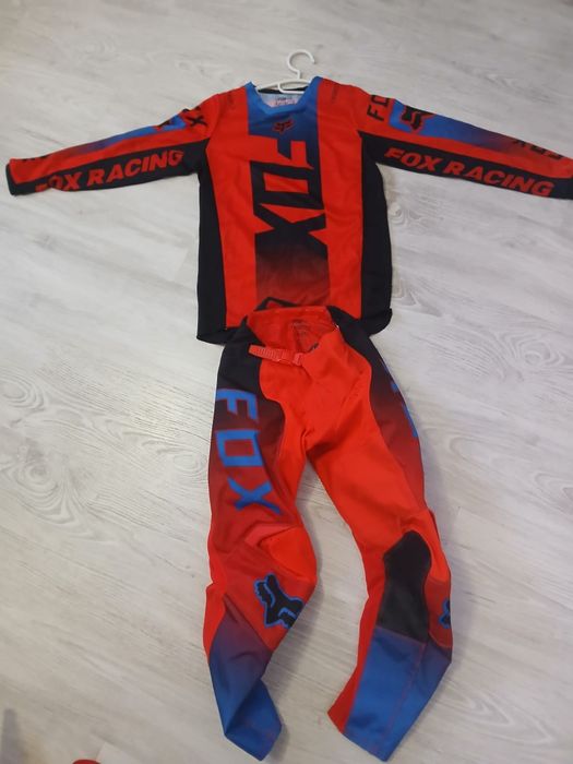 Achipament moto copii Fox (bluza+pantaloni )