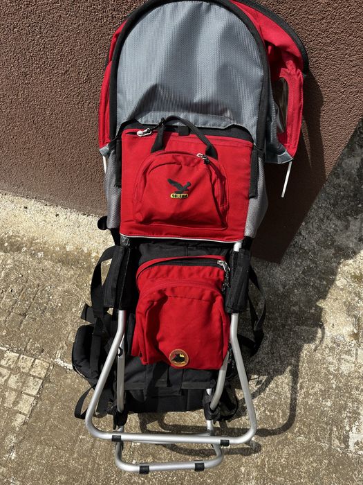 Планинска  раница за носене на дете ; седлака Salewa Koala