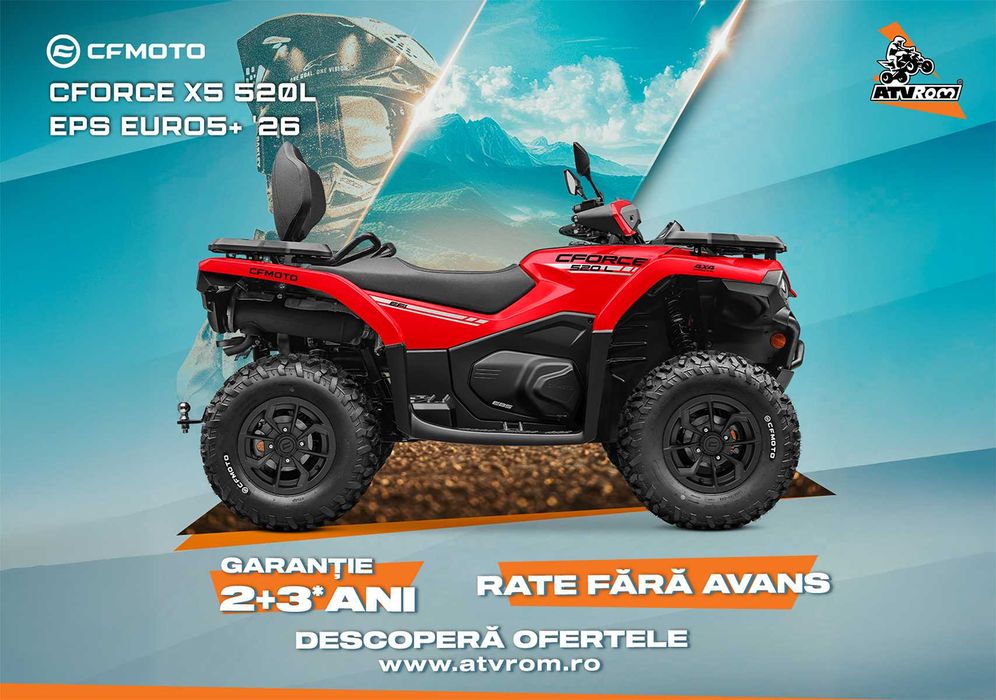 Atv CFMOTO CFORCE X5 520L EPS Euro5+ '26