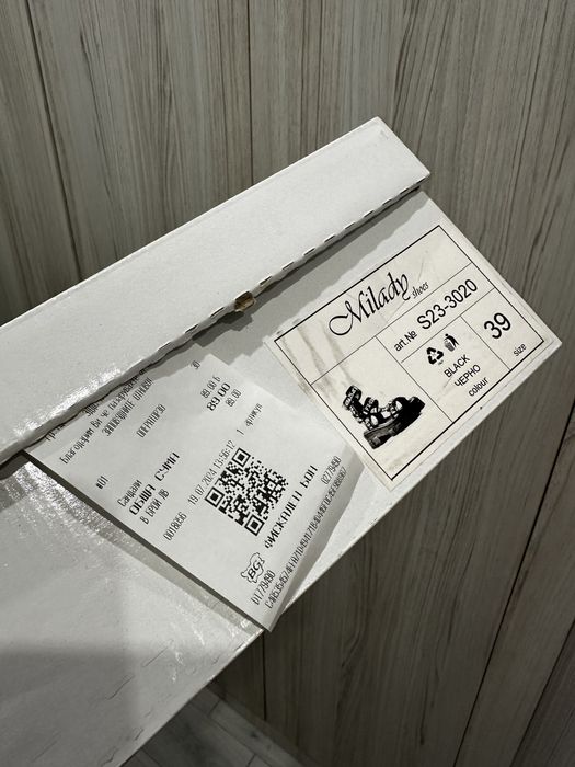 Модерни черни сандали на платформа, номер 39 + подарък