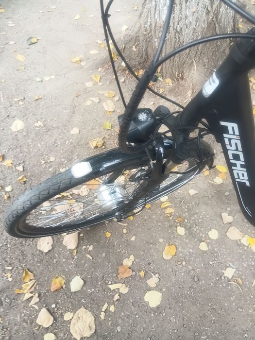 De vinzare bicicleta electrica