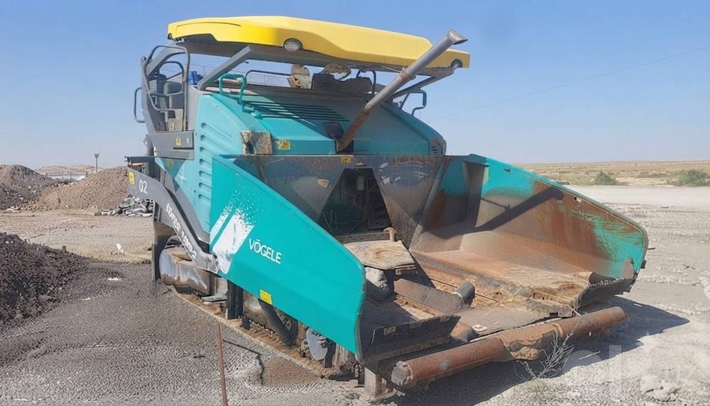 Vogele super 1900-3
Год - 2013
ГоVogele super 1900-3
Год - 2013д - 201