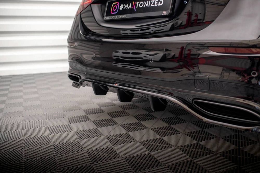 Prelungire Bara Spate compatibila cu Mercedes S Class W223 AMG Line Maxton Design
