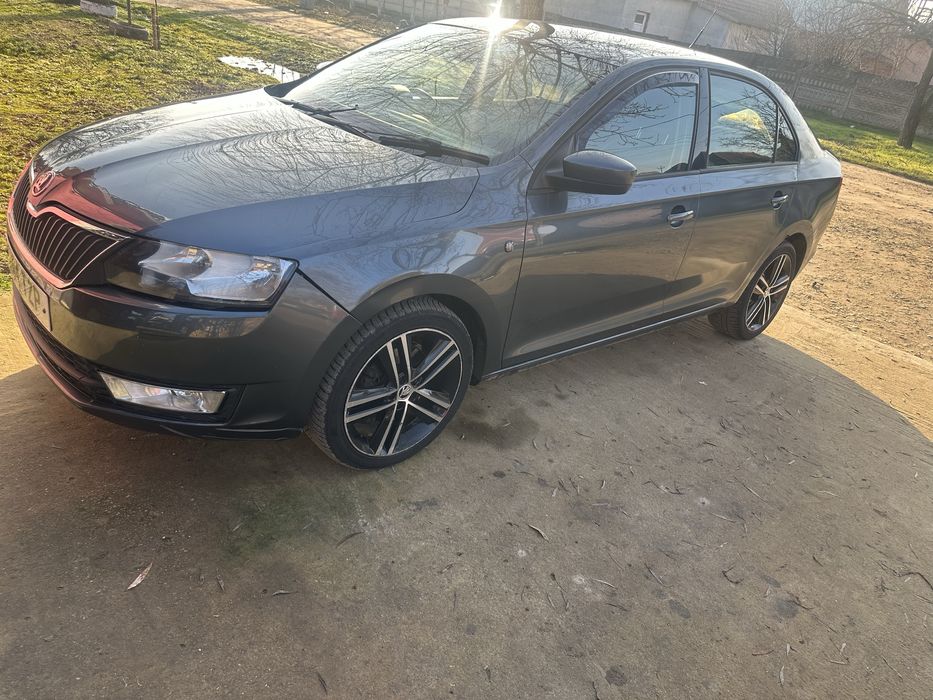 Skoda rapid volan dreapta