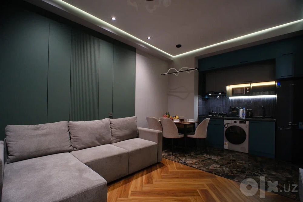 ЖК “Bobur Residence” Евродвушка