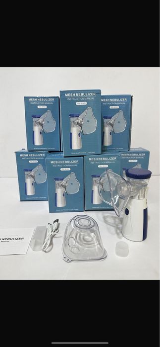 Ингалятор небулайзер меш мэш